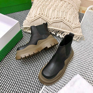 Bottega Veneta Women Shoes 630300VBS501024 Tire Ankle Chelsea Boot 166982 - 35 - View 7