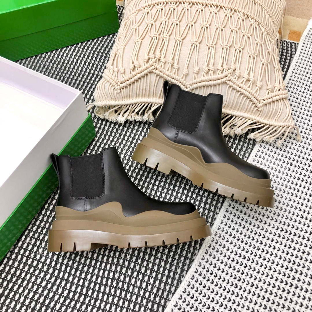 Bottega Veneta Women Shoes 630300VBS501024 Tire Ankle Chelsea Boot 166982