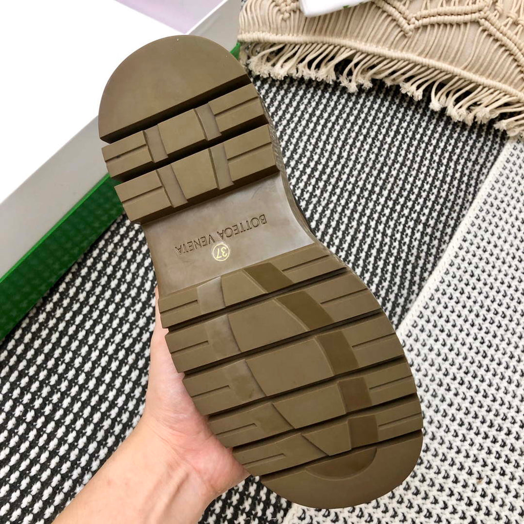 Bottega Veneta Women Shoes 630300VBS501024 Tire Ankle Chelsea Boot 166982
