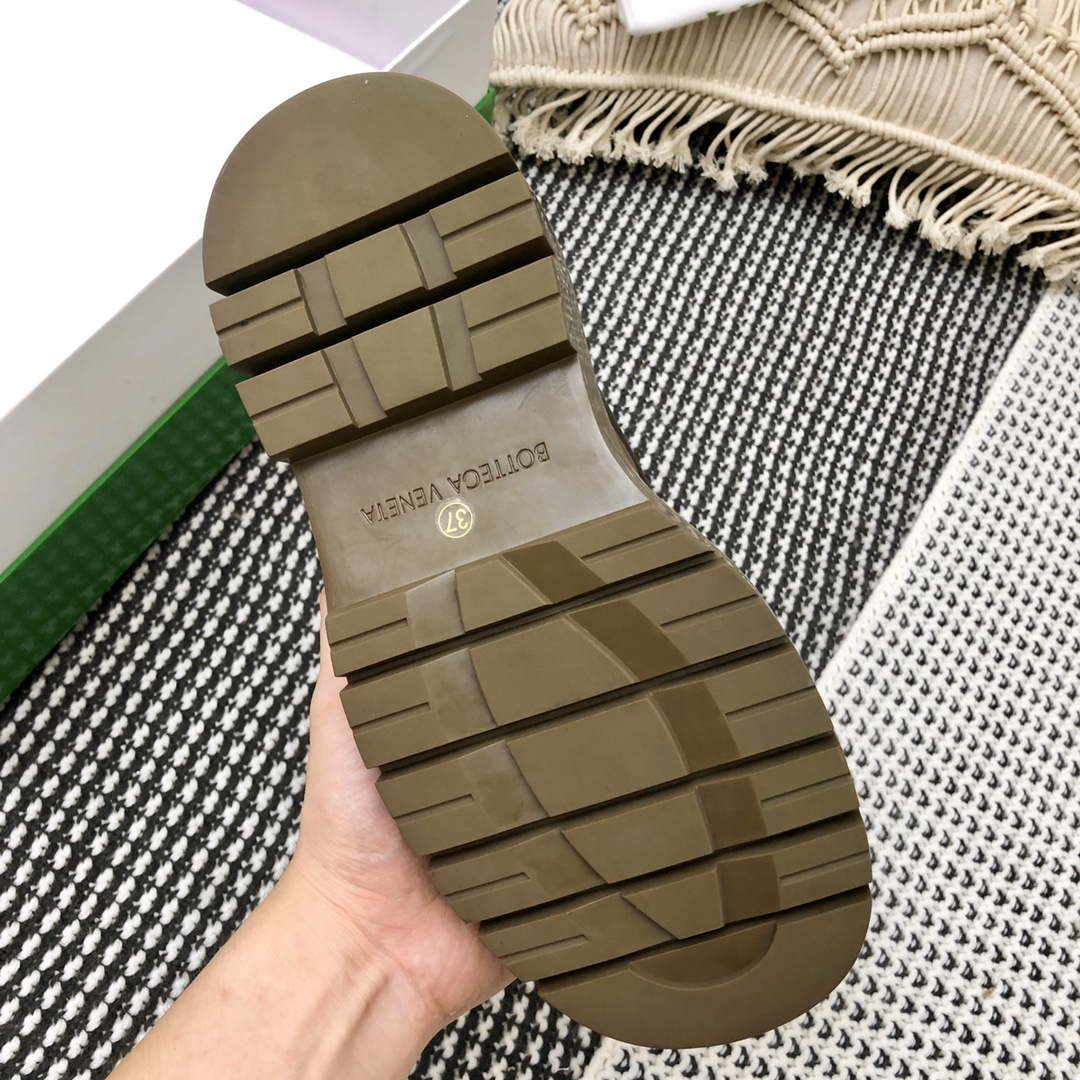 Bottega Veneta Women Shoes 630300VBS501024 Tire Ankle Chelsea Boot 166982