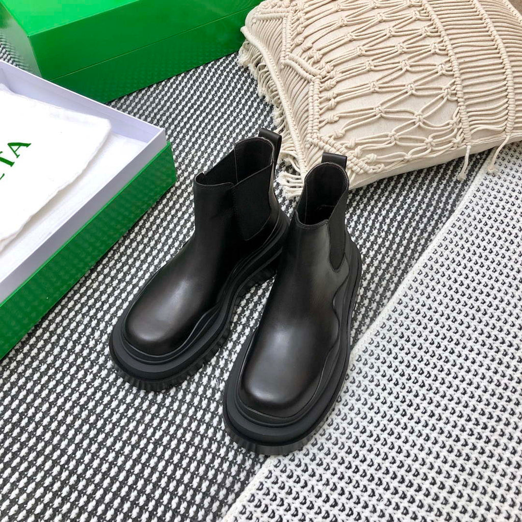 Bottega Veneta Women Shoes 630300VBS501024 Tire Ankle Chelsea Boot 166988