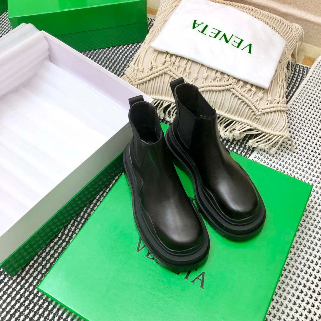Bottega Veneta Women Shoes 630300VBS501024 Tire Ankle Chelsea Boot 166988
