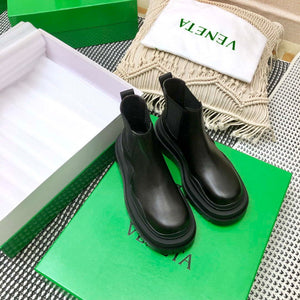 Bottega Veneta Women Shoes 630300VBS501024 Tire Ankle Chelsea Boot 166988 - 35 - View 8