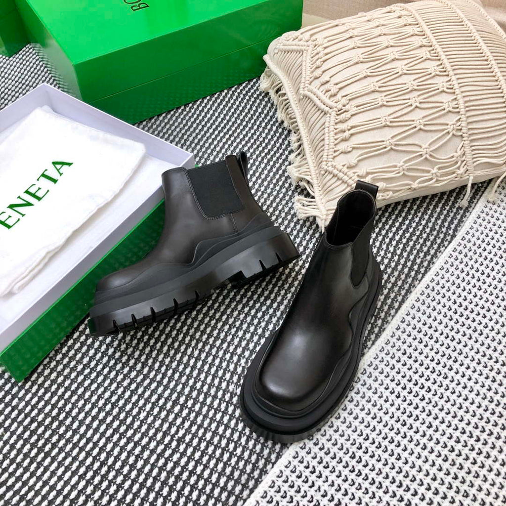 Bottega Veneta Women Shoes 630300VBS501024 Tire Ankle Chelsea Boot 166988