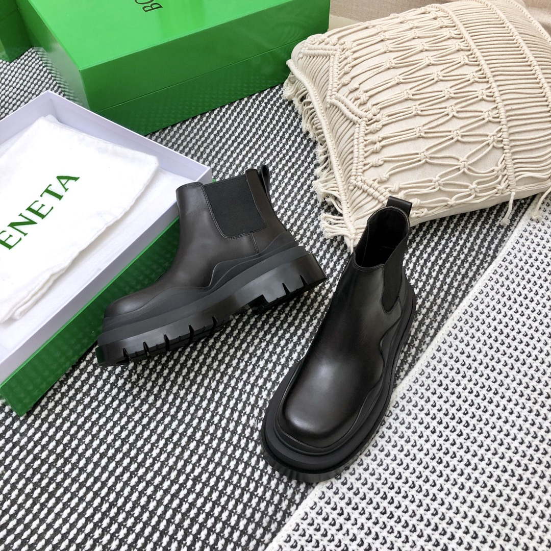 Bottega Veneta Women Shoes 630300VBS501024 Tire Ankle Chelsea Boot 166988