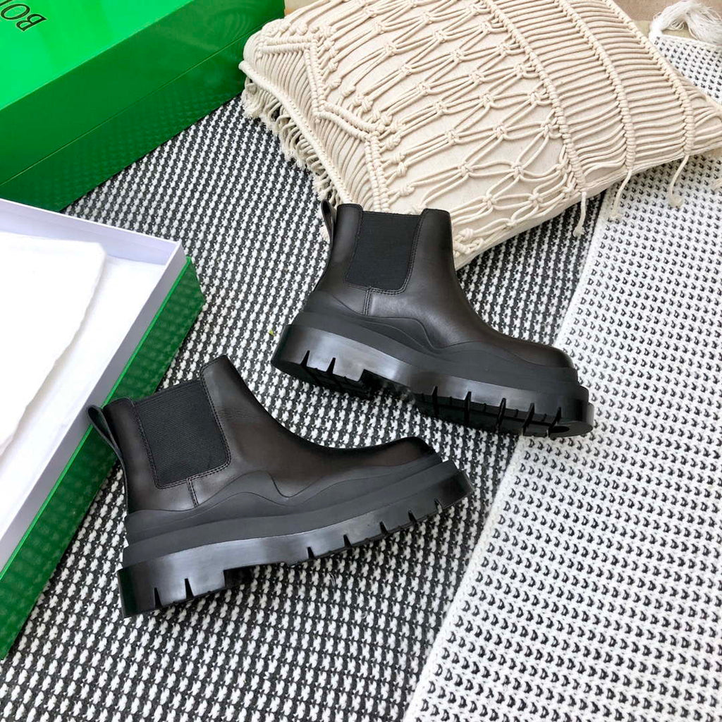 Bottega Veneta Women Shoes 630300VBS501024 Tire Ankle Chelsea Boot 166988