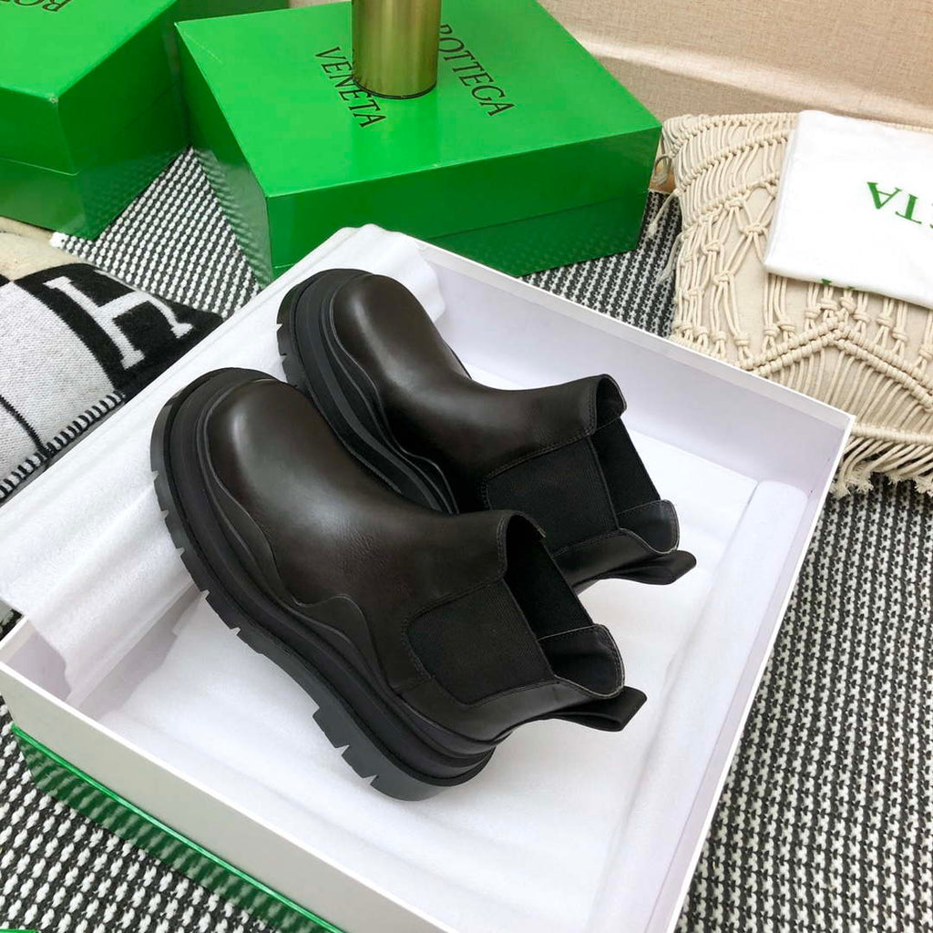 Bottega Veneta Women Shoes 630300VBS501024 Tire Ankle Chelsea Boot 166988