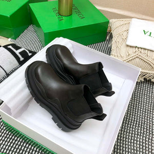 Bottega Veneta Women Shoes 630300VBS501024 Tire Ankle Chelsea Boot 166988 - 35 - View 3