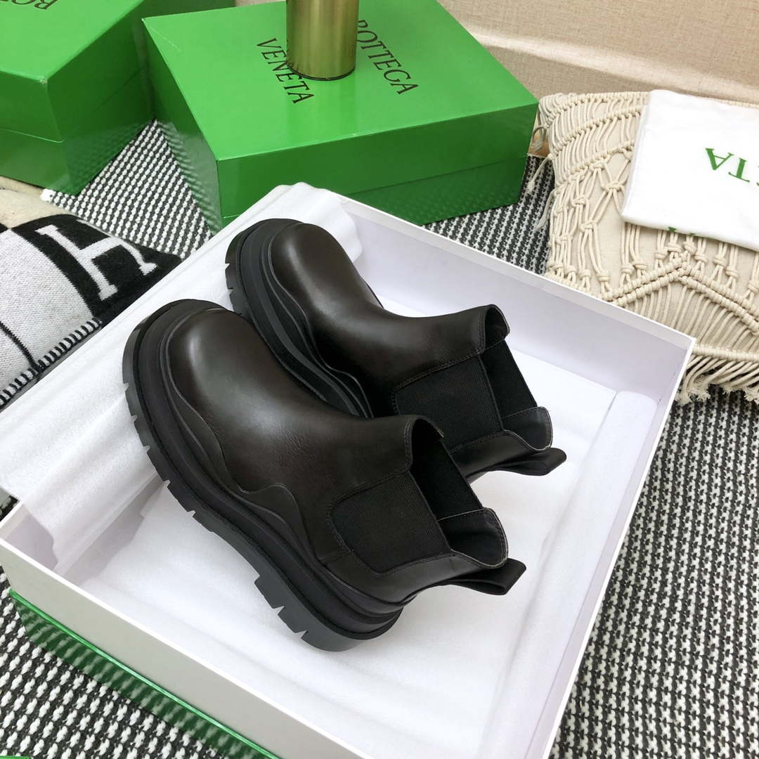 Bottega Veneta Women Shoes 630300VBS501024 Tire Ankle Chelsea Boot 166988