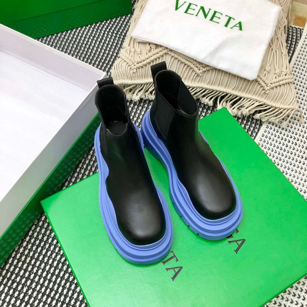Bottega Veneta Women Shoes 630300VBS501024 Tire Ankle Chelsea Boot 166990