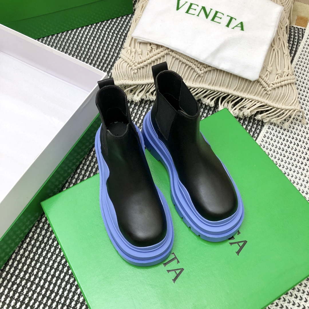 Bottega Veneta Women Shoes 630300VBS501024 Tire Ankle Chelsea Boot 166990