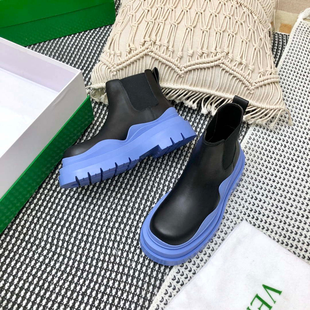 Bottega Veneta Women Shoes 630300VBS501024 Tire Ankle Chelsea Boot 166990