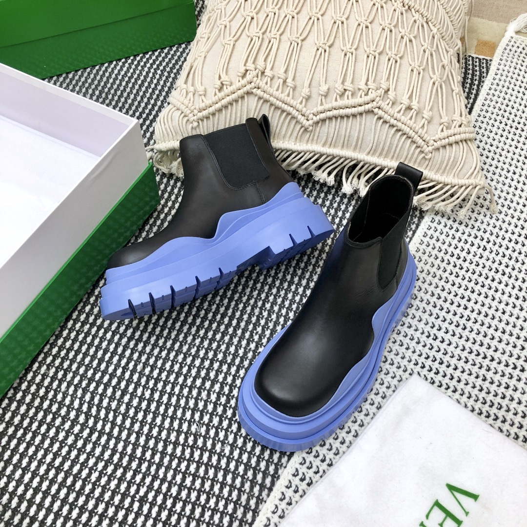 Bottega Veneta Women Shoes 630300VBS501024 Tire Ankle Chelsea Boot 166990