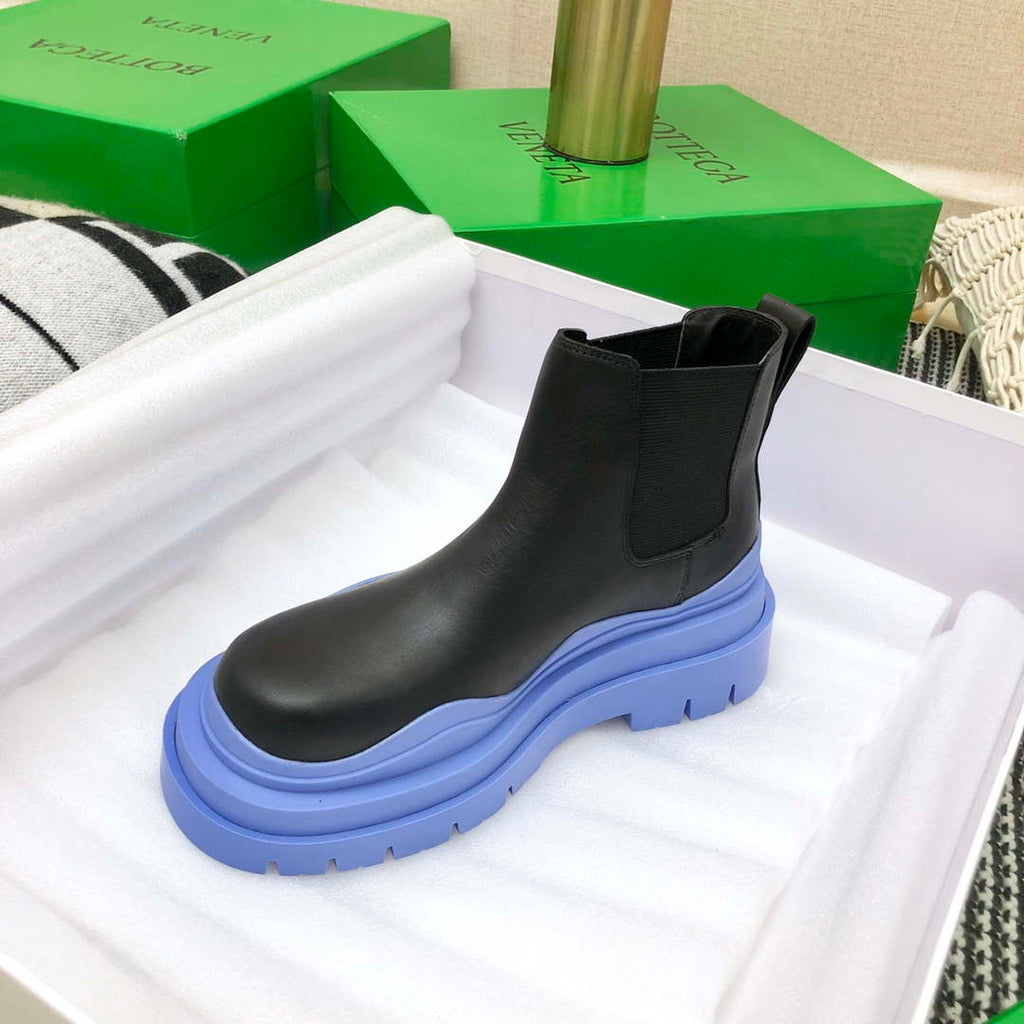 Bottega Veneta Women Shoes 630300VBS501024 Tire Ankle Chelsea Boot 166990