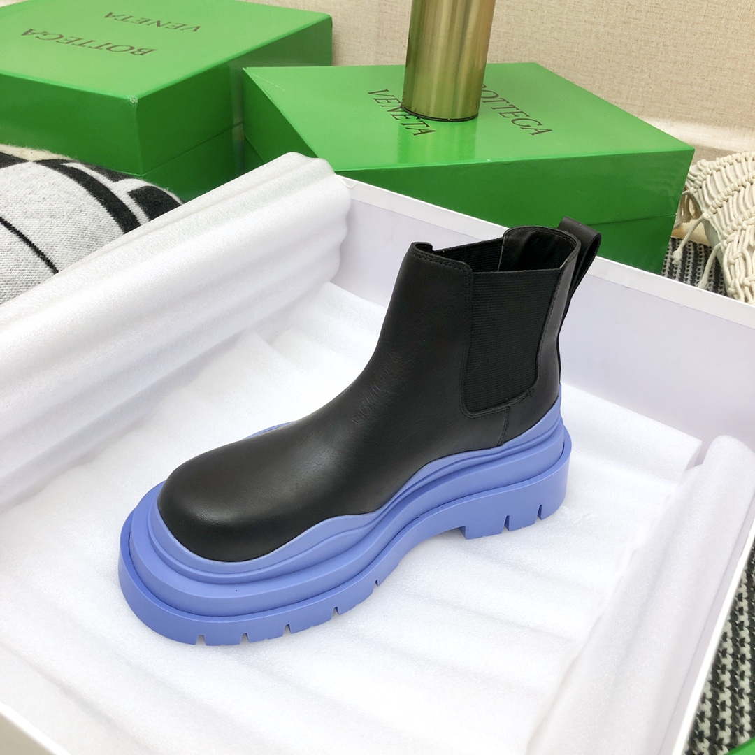 Bottega Veneta Women Shoes 630300VBS501024 Tire Ankle Chelsea Boot 166990