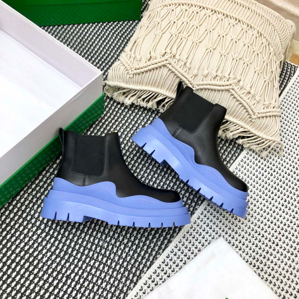 Bottega Veneta Women Shoes 630300VBS501024 Tire Ankle Chelsea Boot 166990