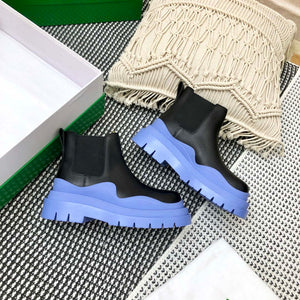 Bottega Veneta Women Shoes 630300VBS501024 Tire Ankle Chelsea Boot 166990 - 35 - View 5
