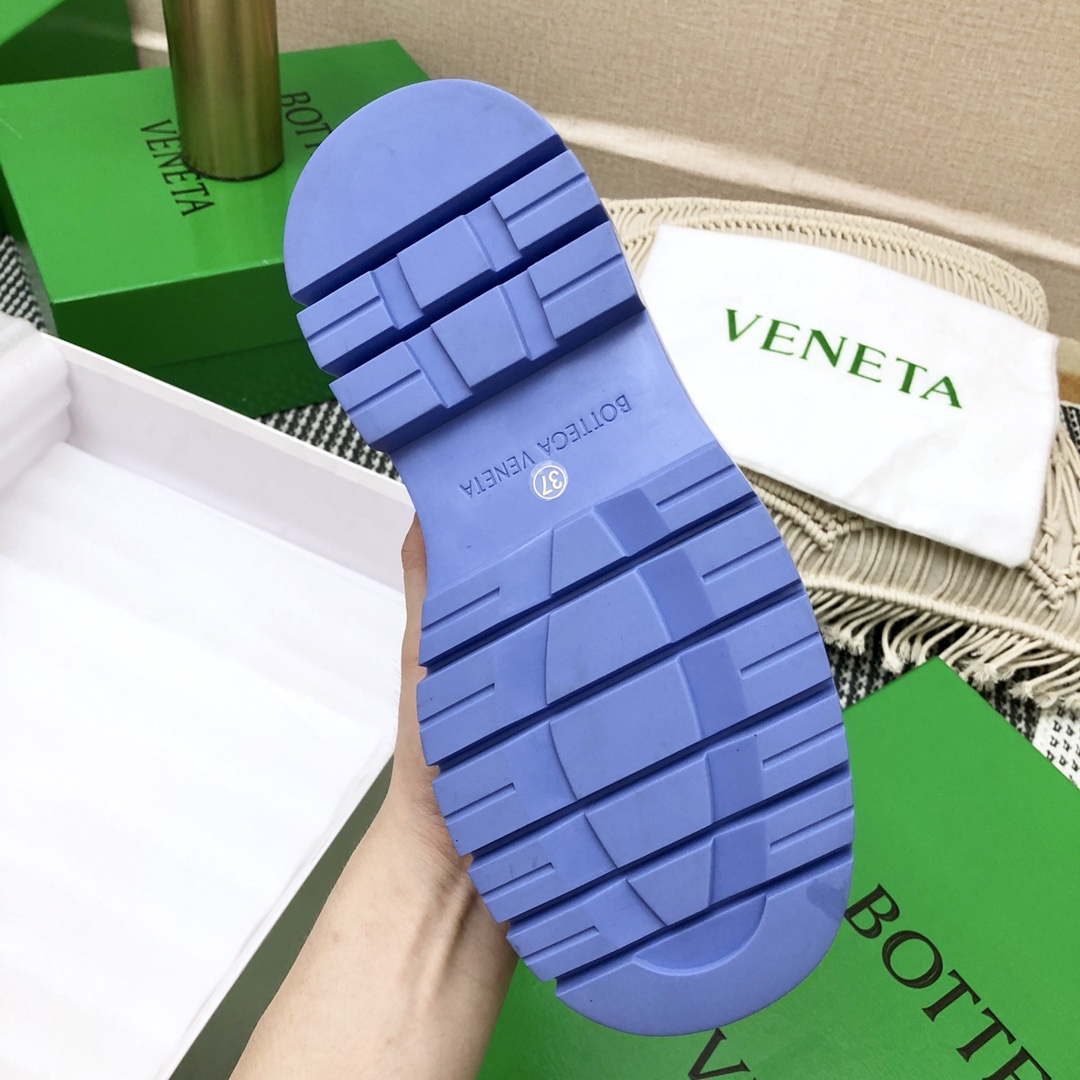 Bottega Veneta Women Shoes 630300VBS501024 Tire Ankle Chelsea Boot 166990