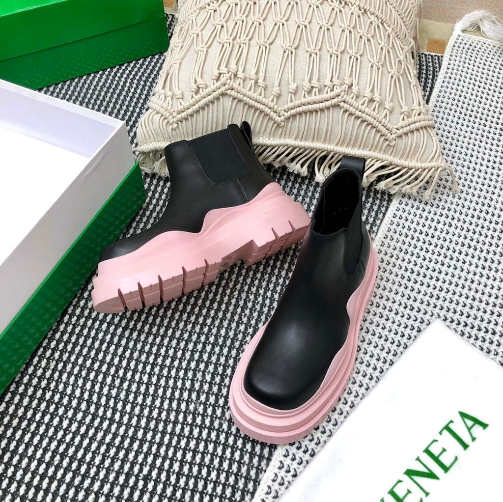 Bottega Veneta Women Shoes 630300VBS501024 Tire Ankle Chelsea Boot 166992