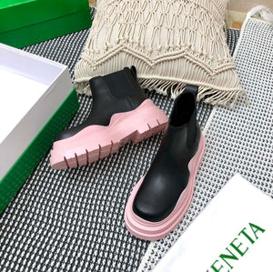 Bottega Veneta Women Shoes 630300VBS501024 Tire Ankle Chelsea Boot 166992 - 35 - View 7