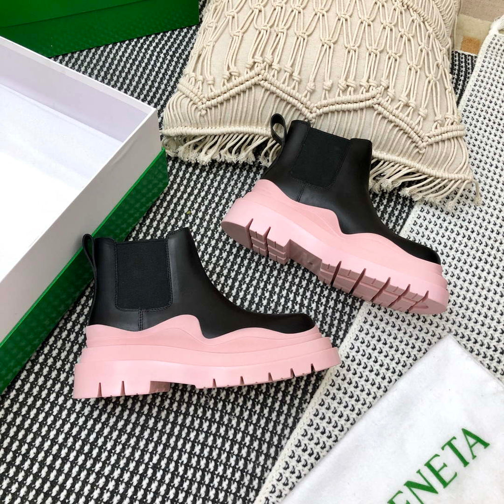 Bottega Veneta Women Shoes 630300VBS501024 Tire Ankle Chelsea Boot 166992