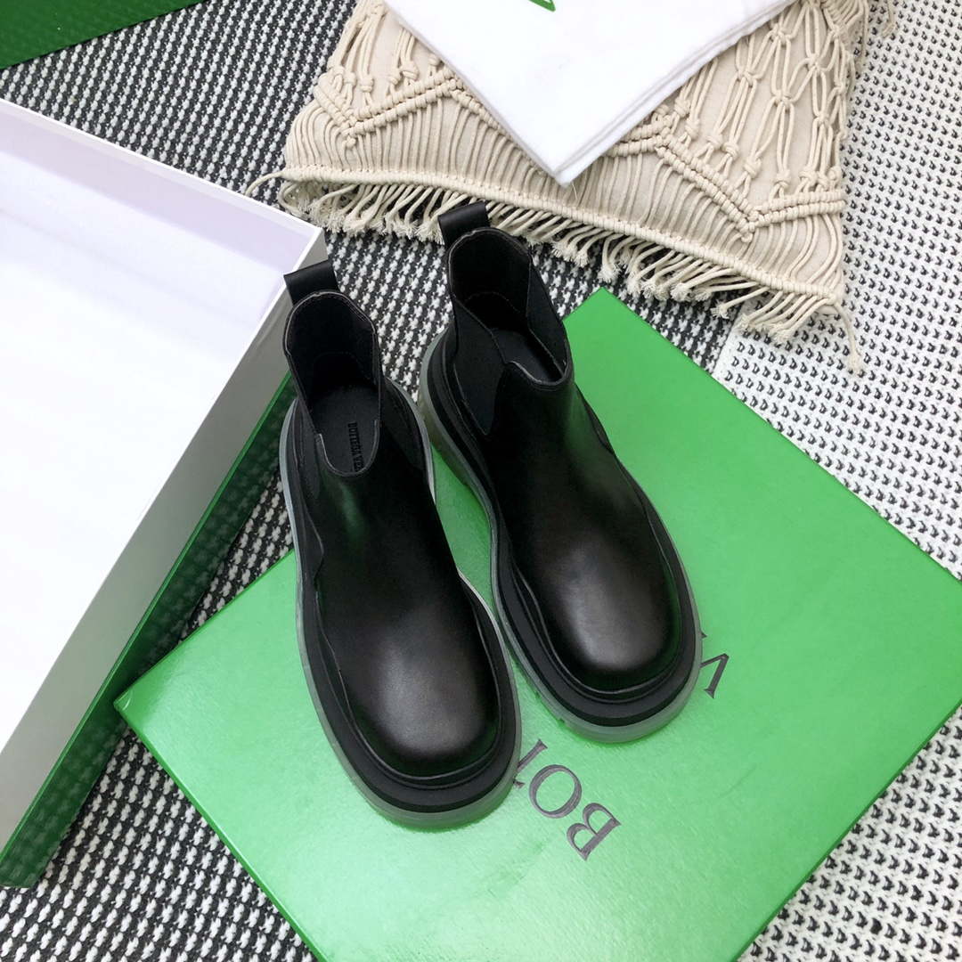 Bottega Veneta Women Shoes 630300VBS501024 Tire Ankle Chelsea Boot 166998
