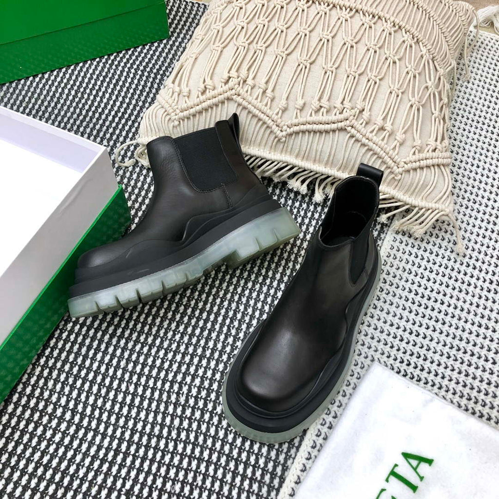 Bottega Veneta Women Shoes 630300VBS501024 Tire Ankle Chelsea Boot 166998