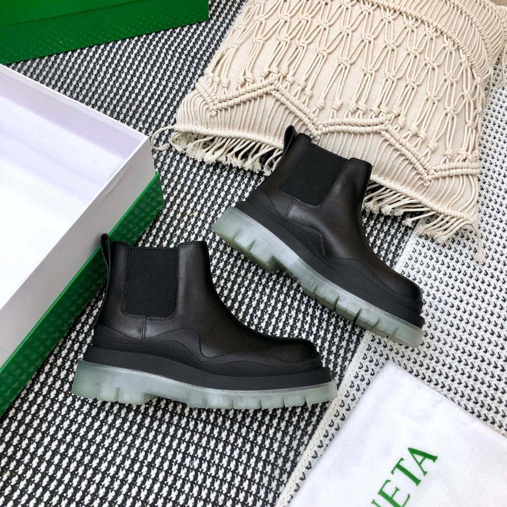 Bottega Veneta Women Shoes 630300VBS501024 Tire Ankle Chelsea Boot 166998