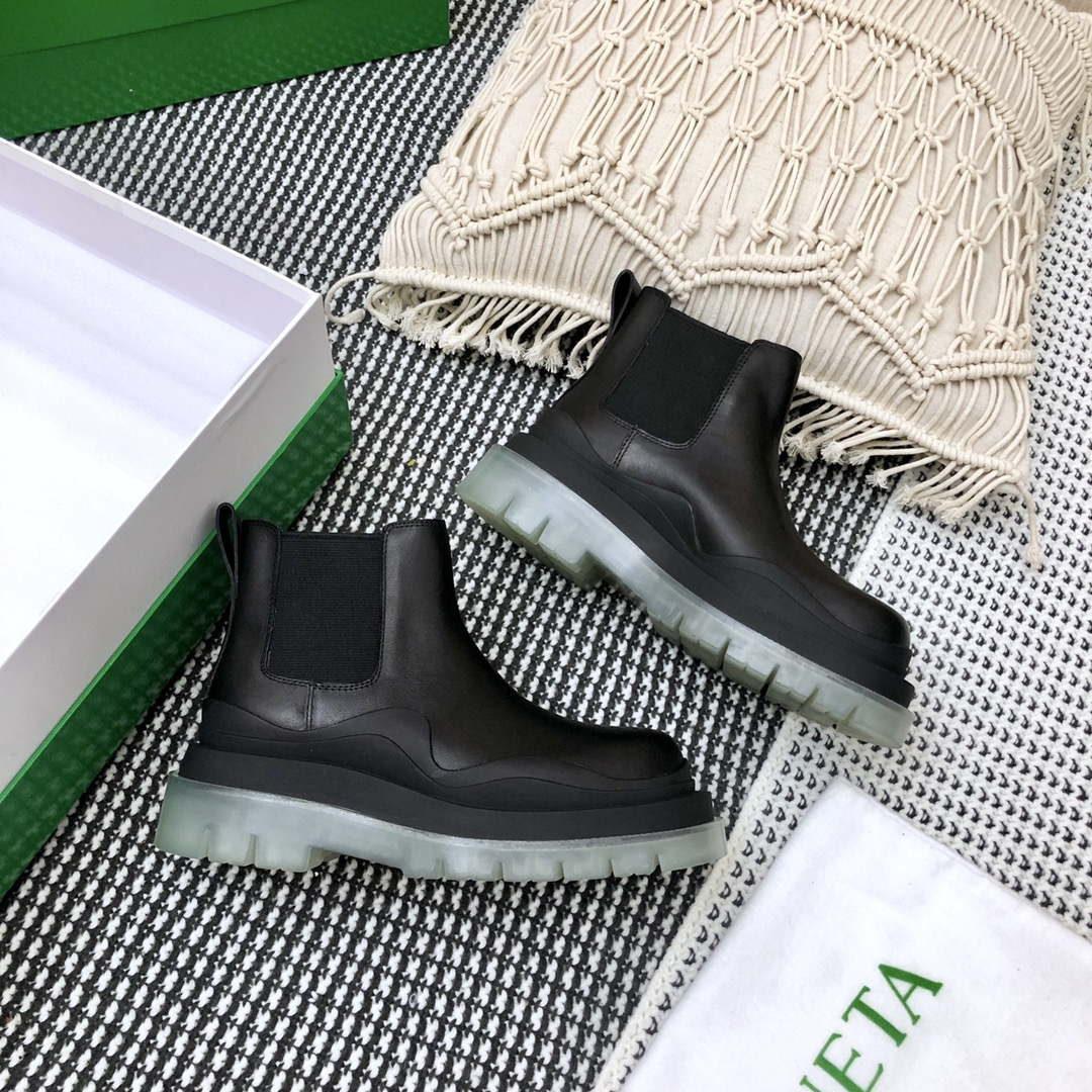 Bottega Veneta Women Shoes 630300VBS501024 Tire Ankle Chelsea Boot 166998