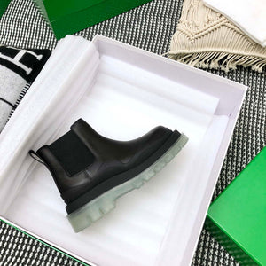 Bottega Veneta Women Shoes 630300VBS501024 Tire Ankle Chelsea Boot 166998 - 35 - View 4