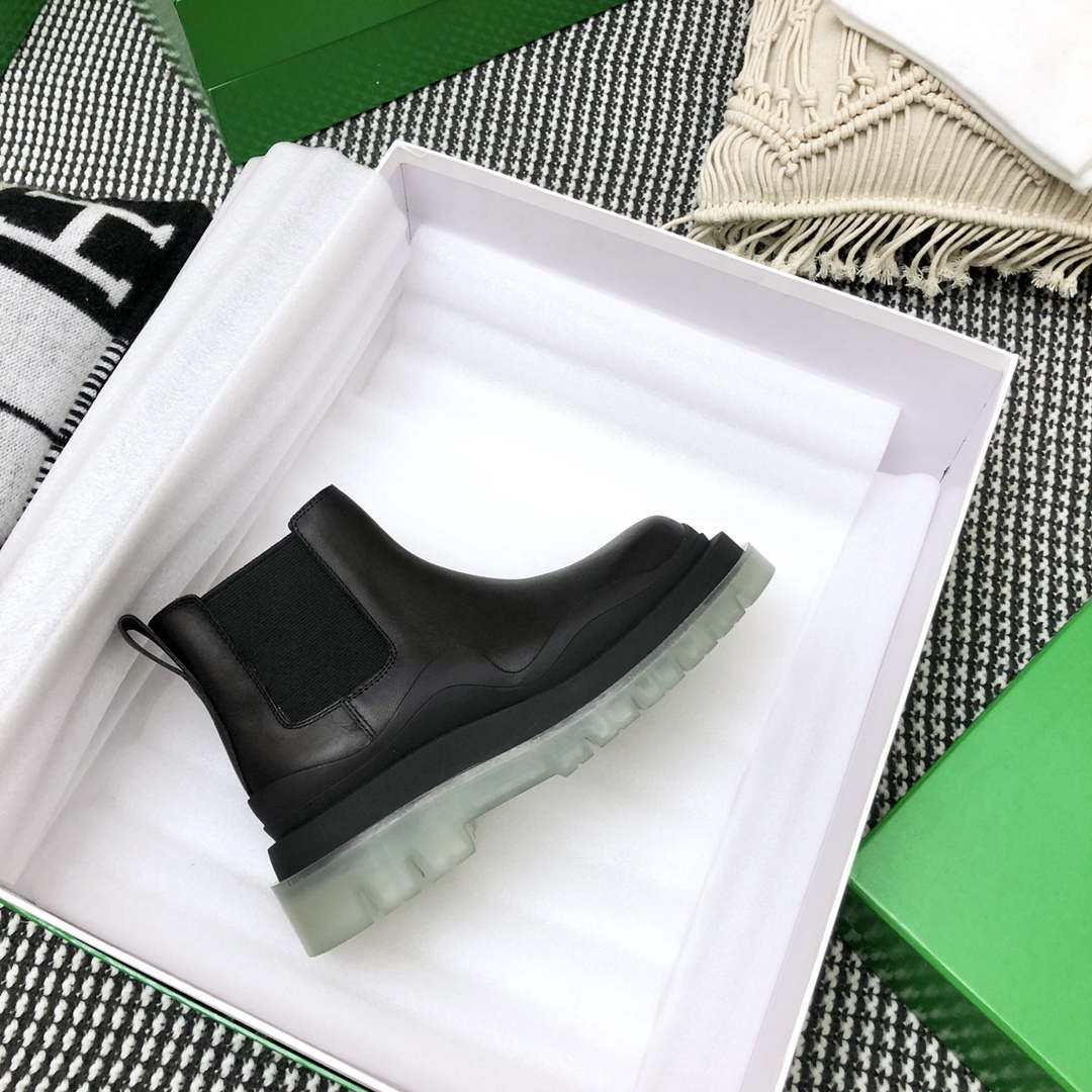 Bottega Veneta Women Shoes 630300VBS501024 Tire Ankle Chelsea Boot 166998
