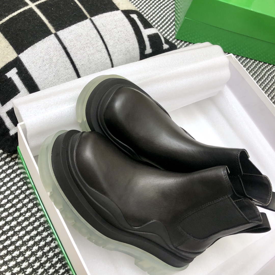 Bottega Veneta Women Shoes 630300VBS501024 Tire Ankle Chelsea Boot 166998