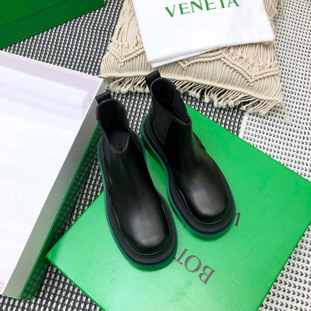 Bottega Veneta Women Shoes 630300VBS501024 Tire Ankle Chelsea Boot 167008