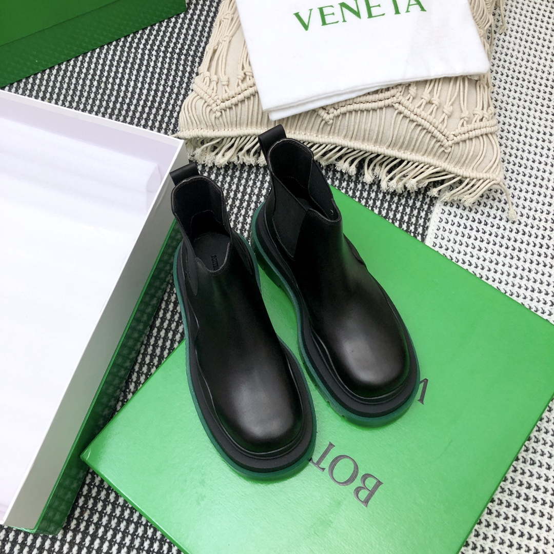 Bottega Veneta Women Shoes 630300VBS501024 Tire Ankle Chelsea Boot 167008