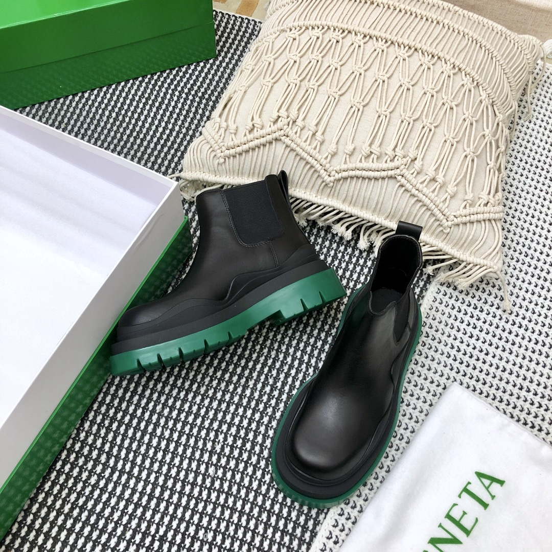 Bottega Veneta Women Shoes 630300VBS501024 Tire Ankle Chelsea Boot 167008