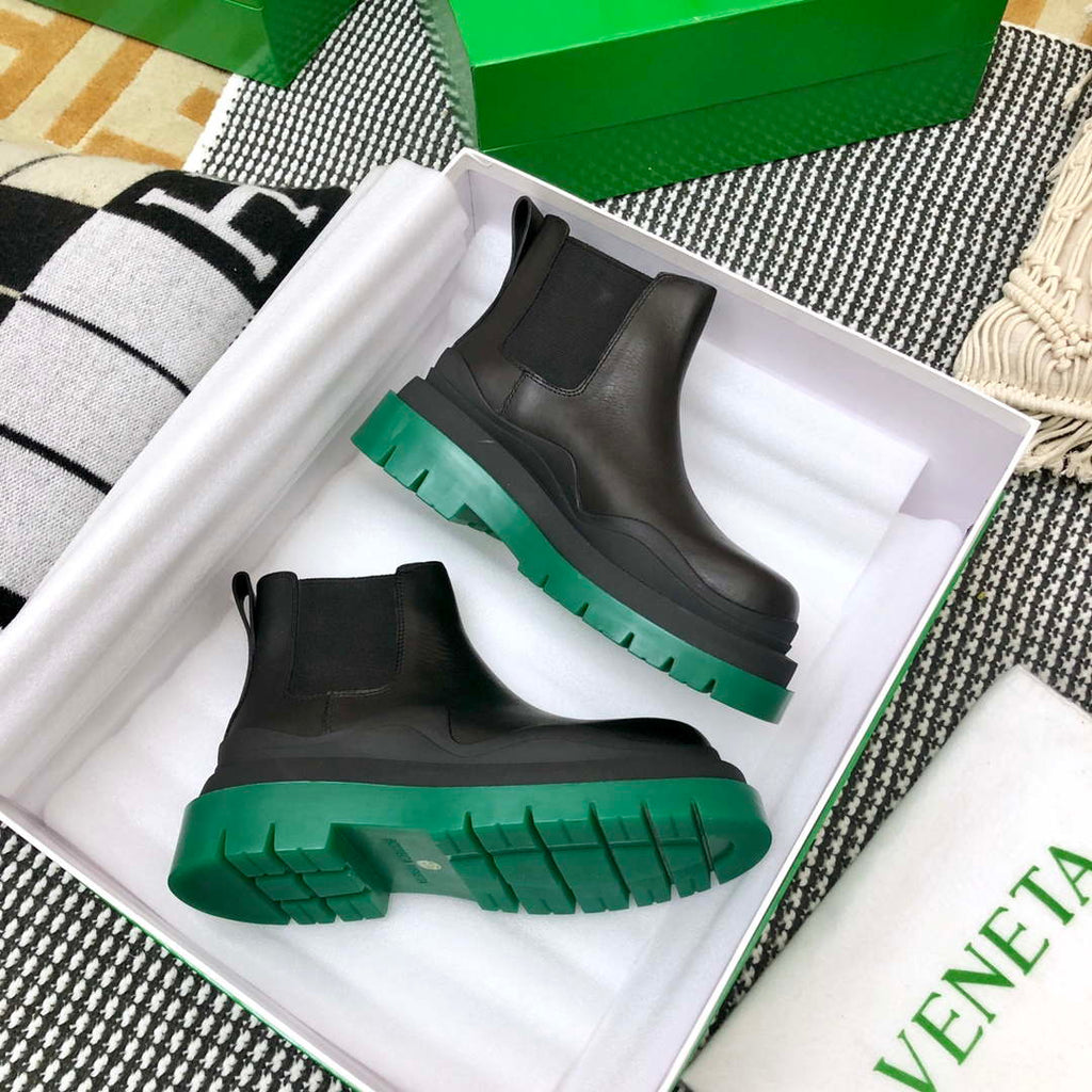 Bottega Veneta Women Shoes 630300VBS501024 Tire Ankle Chelsea Boot 167008