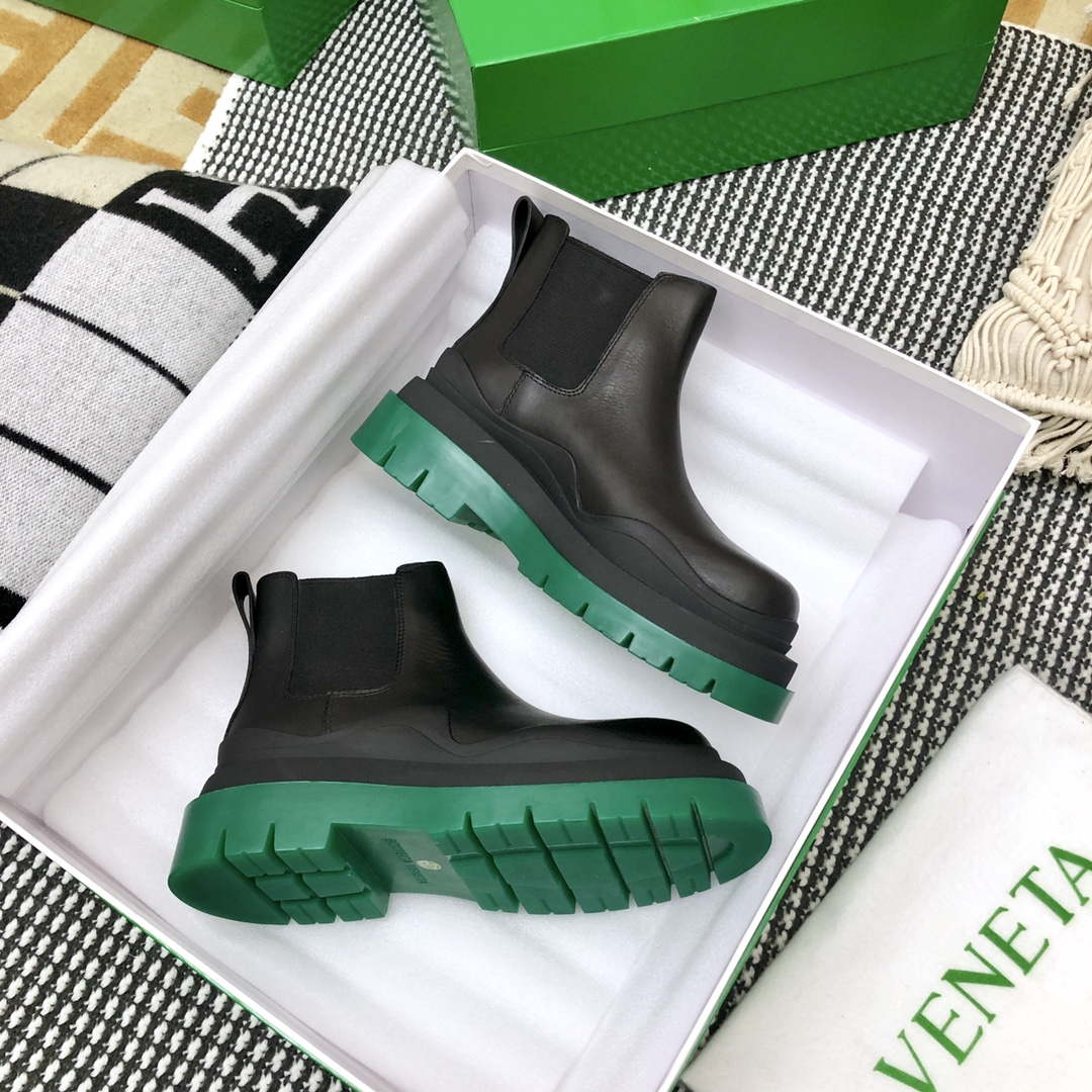 Bottega Veneta Women Shoes 630300VBS501024 Tire Ankle Chelsea Boot 167008