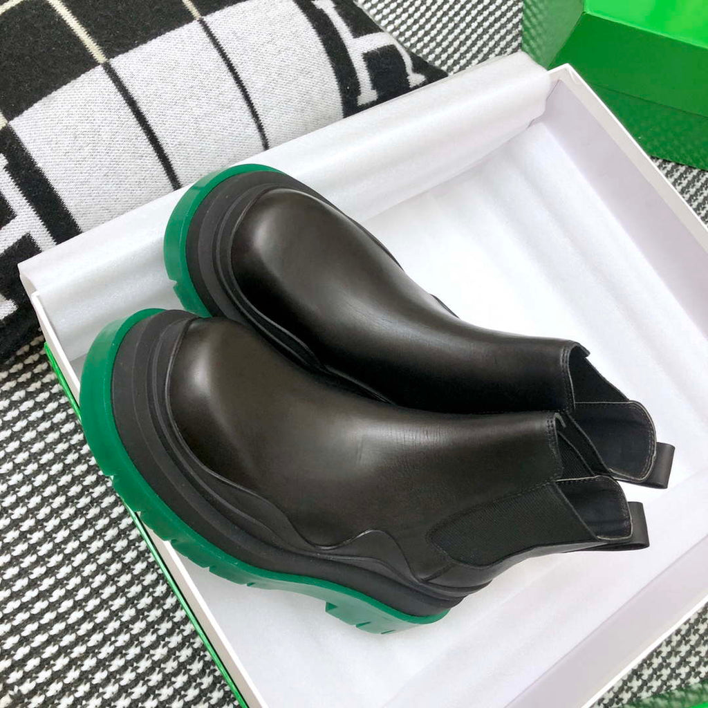 Bottega Veneta Women Shoes 630300VBS501024 Tire Ankle Chelsea Boot 167008