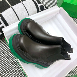 Bottega Veneta Women Shoes 630300VBS501024 Tire Ankle Chelsea Boot 167008 - 35 - View 3