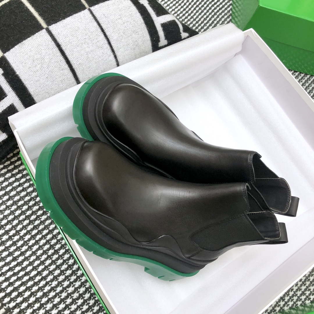 Bottega Veneta Women Shoes 630300VBS501024 Tire Ankle Chelsea Boot 167008