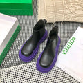 Bottega Veneta Women Shoes 630300VBS501024 Tire Ankle Chelsea Boot 167006 - 35 - View 1