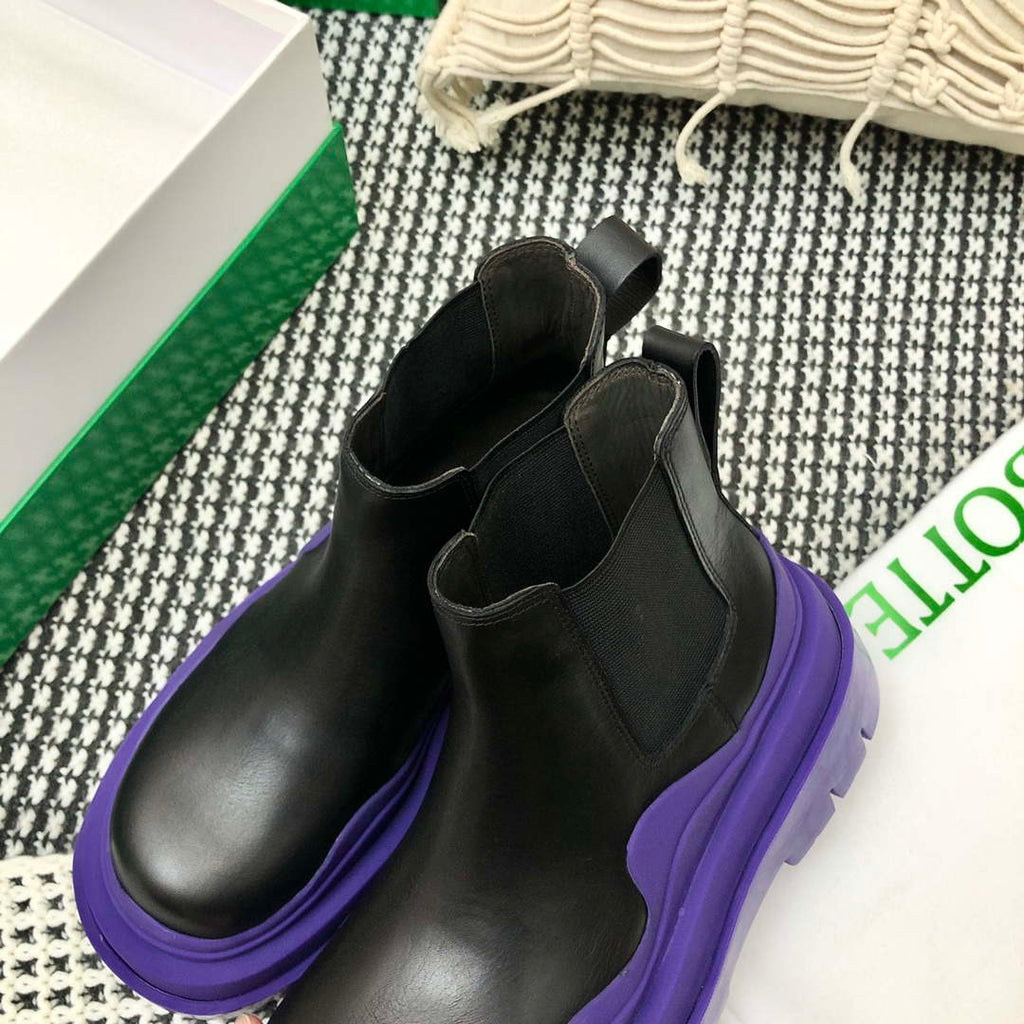 Bottega Veneta Women Shoes 630300VBS501024 Tire Ankle Chelsea Boot 167006