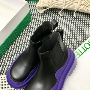 Bottega Veneta Women Shoes 630300VBS501024 Tire Ankle Chelsea Boot 167006 - 35 - View 2