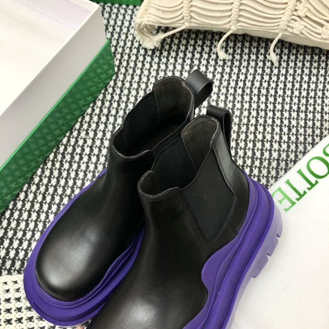 Bottega Veneta Women Shoes 630300VBS501024 Tire Ankle Chelsea Boot 167006