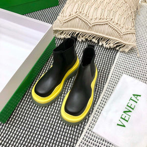 Bottega Veneta Women Shoes 630300VBS501024 Tire Ankle Chelsea Boot 167002 - 35 - View 9