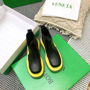 Bottega Veneta Women Shoes 630300VBS501024 Tire Ankle Chelsea Boot 167002 - 35 - View 1