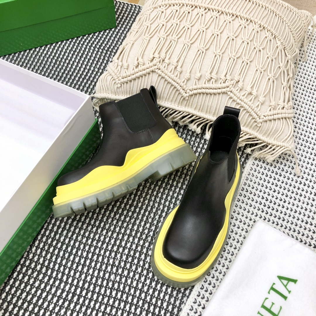 Bottega Veneta Women Shoes 630300VBS501024 Tire Ankle Chelsea Boot 167002 - 35 - View 7