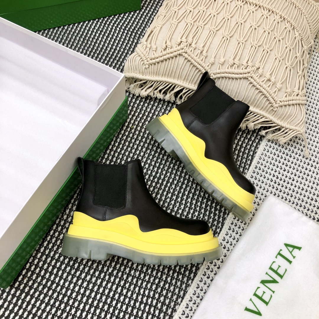 Bottega Veneta Women Shoes 630300VBS501024 Tire Ankle Chelsea Boot 167002 - 35 - View 6
