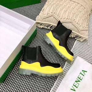 Bottega Veneta Women Shoes 630300VBS501024 Tire Ankle Chelsea Boot 167002 - 35 - View 6