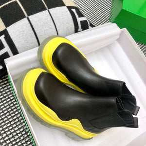 Bottega Veneta Women Shoes 630300VBS501024 Tire Ankle Chelsea Boot 167002 - 35 - View 3